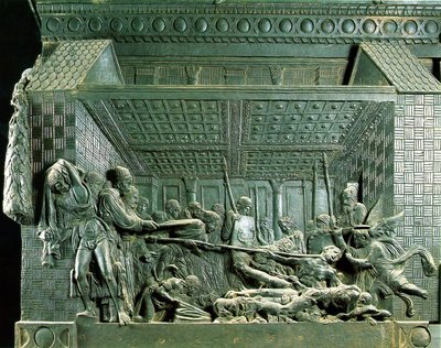 The Martyrdom of St Lawrence by Donatello